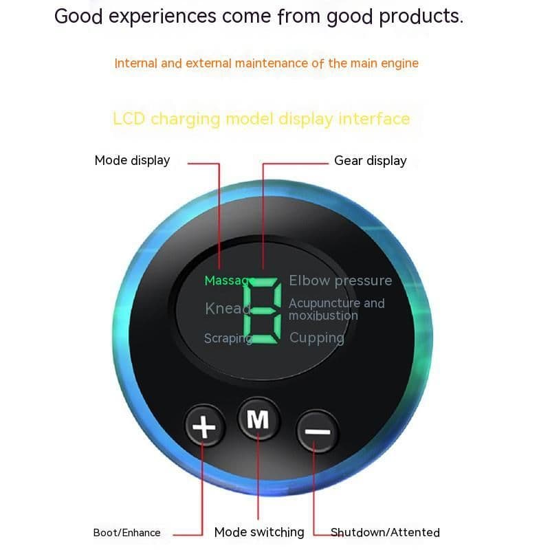 image-EMS Foot Massager Pad Portable Electric Muscle Stimulation Massage Mat Improve Blood Circulation Relief Pain Relax Feet