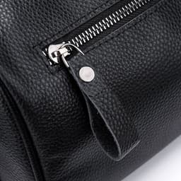 image-One-shoulder Crossbody Leather Large Capacity Bag