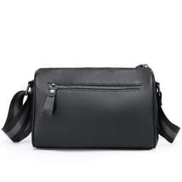 image-One-shoulder Crossbody Leather Large Capacity Bag