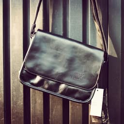 image-Small Retro Men's Pouch Casual Shoulder Bag