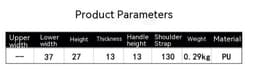 image-Women's Colorful Large Capacity Diamond Embroidery Thread Handbag