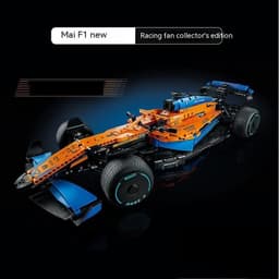 image-Mailun F1 Racing P9926 Technology Machinery Group Series Boys Puzzle Small Particles Assembled Building Block Toys