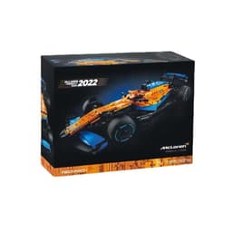 image-Mailun F1 Racing P9926 Technology Machinery Group Series Boys Puzzle Small Particles Assembled Building Block Toys