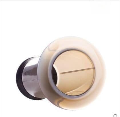 image-Portable Manual French Press Coffee Machine With 350 Pieces Of Coffee Filter Paper