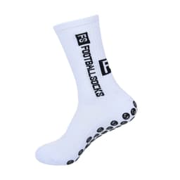image-Mid-calf Professional Football Socks Round Silicone Non-slip Socks With Non-slip Rubber Soles