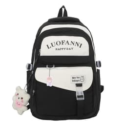 image-School Season Backpack Korean Style College Style Large Capacity Student Schoolbag Female