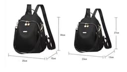 image-Women's Oxford Cloth Casual Fashion Travel Oxford Cloth Backpack