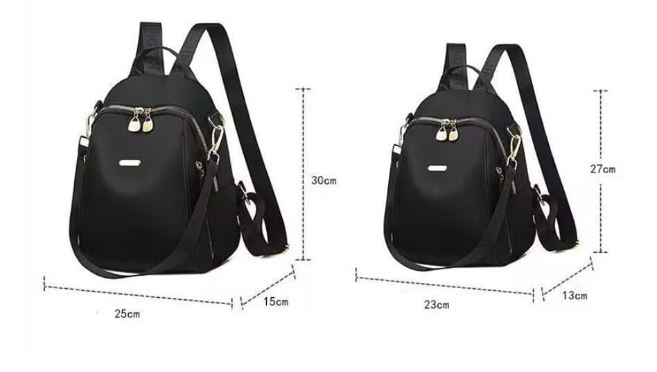image-Women's Oxford Cloth Casual Fashion Travel Oxford Cloth Backpack