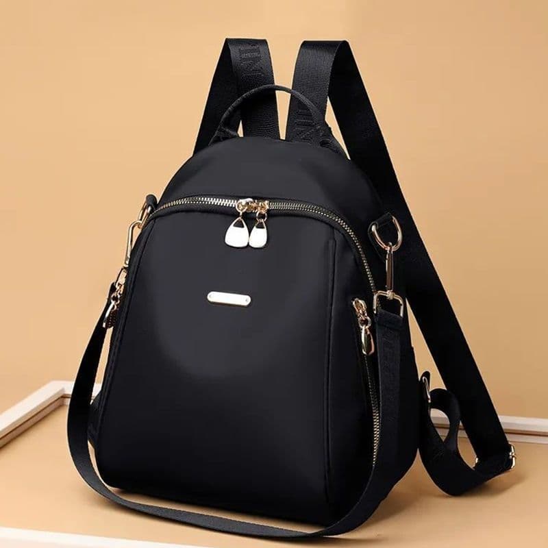 image-Women's Oxford Cloth Casual Fashion Travel Oxford Cloth Backpack
