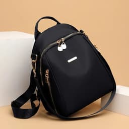 image-Women's Oxford Cloth Casual Fashion Travel Oxford Cloth Backpack