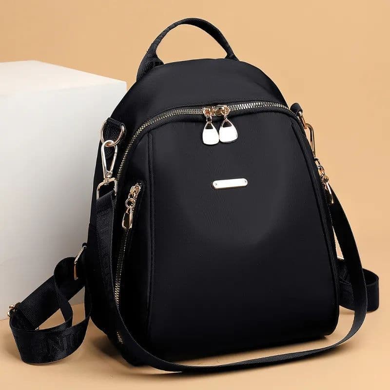 image-Women's Oxford Cloth Casual Fashion Travel Oxford Cloth Backpack
