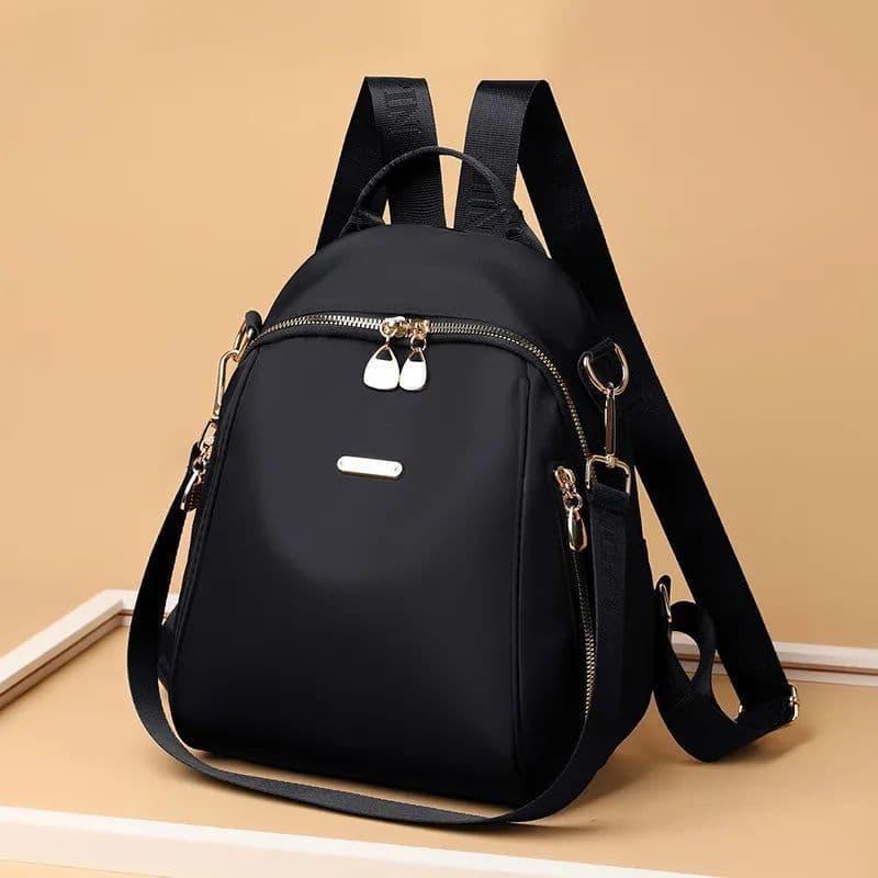 image-Women's Oxford Cloth Casual Fashion Travel Oxford Cloth Backpack