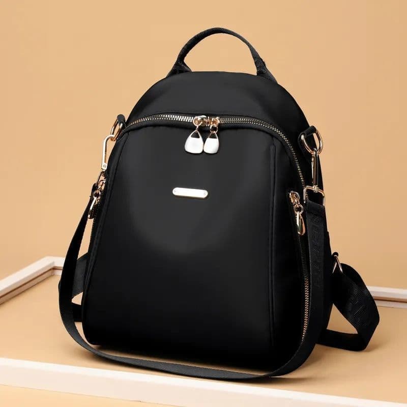 image-Women's Oxford Cloth Casual Fashion Travel Oxford Cloth Backpack