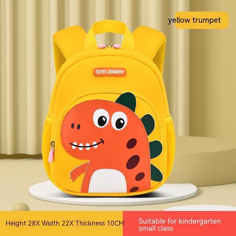 image-Men's And Women's Cute Fashion Dinosaur Neoprene Backpack
