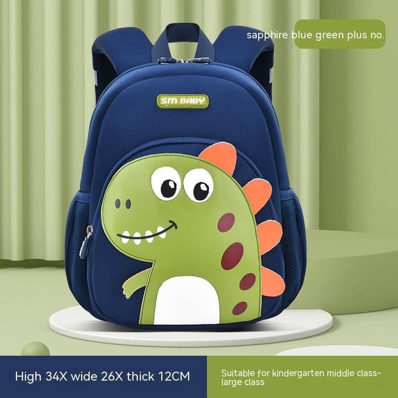 image-Men's And Women's Cute Fashion Dinosaur Neoprene Backpack