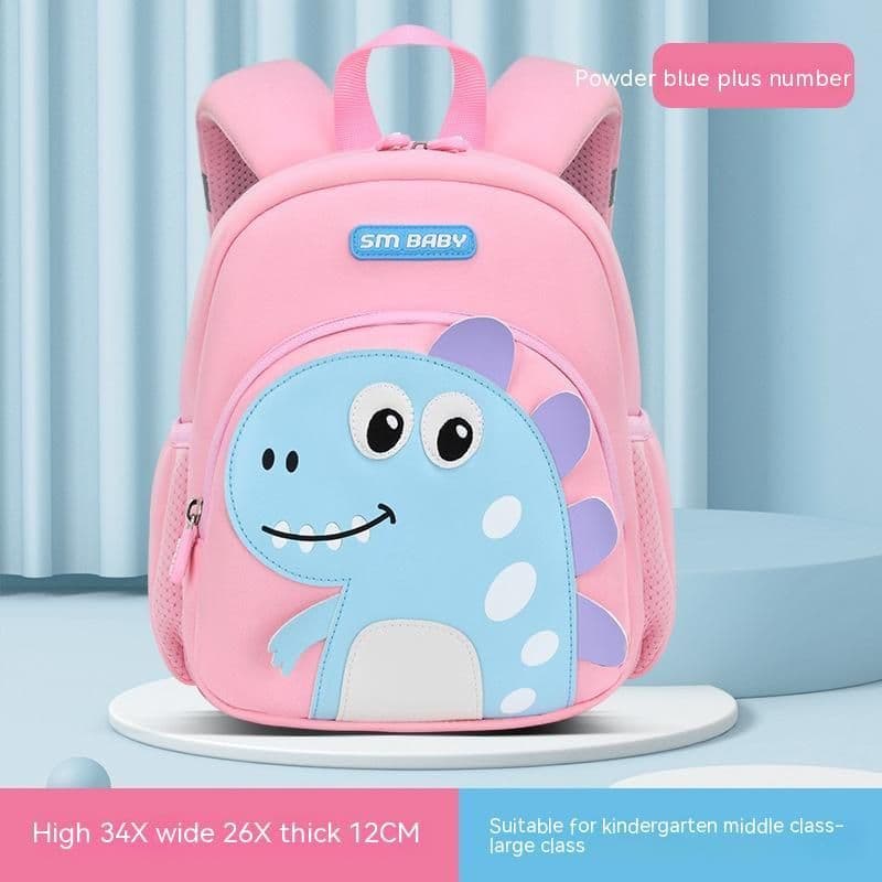 image-Men's And Women's Cute Fashion Dinosaur Neoprene Backpack