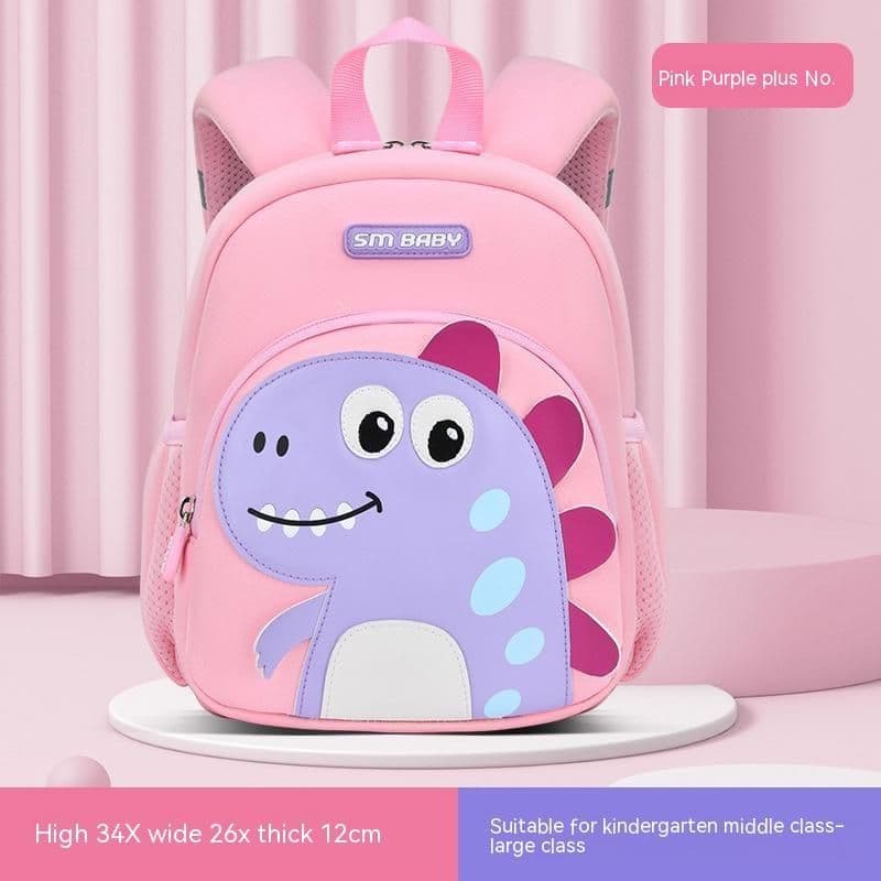 image-Men's And Women's Cute Fashion Dinosaur Neoprene Backpack
