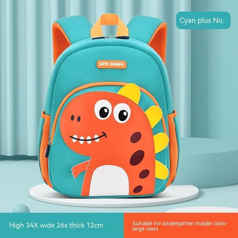 image-Men's And Women's Cute Fashion Dinosaur Neoprene Backpack