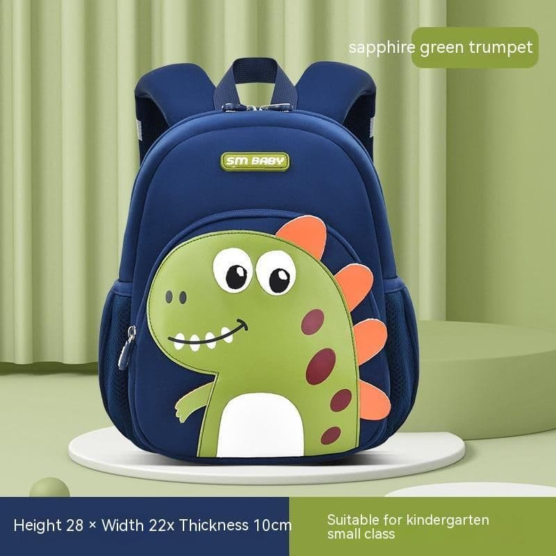 image-Men's And Women's Cute Fashion Dinosaur Neoprene Backpack