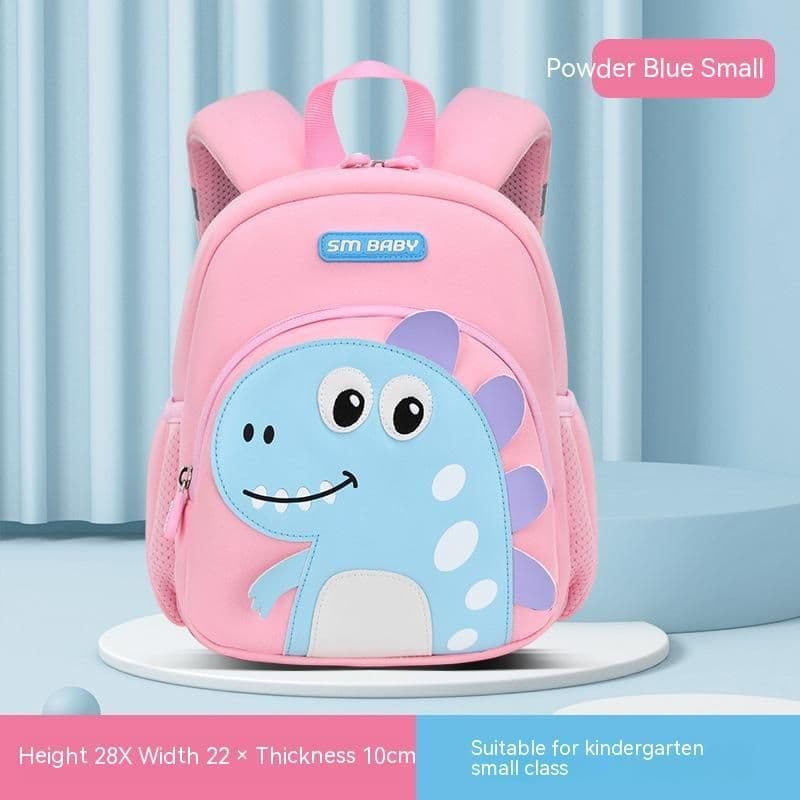 image-Men's And Women's Cute Fashion Dinosaur Neoprene Backpack