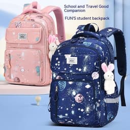 image-Men's And Women's Stylish And Lightweight Casual Backpack