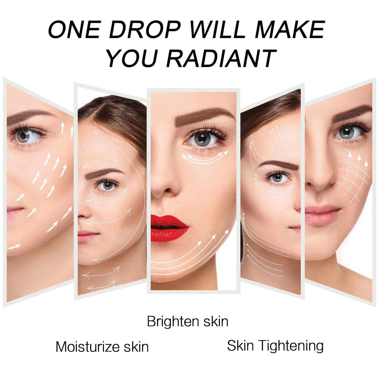 image-Anti-Aging Fade Facial Spots Wrinkles Brightening Skin