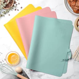 image-New Large Silicone Band Scale Non-slip Dough Rolling Pad