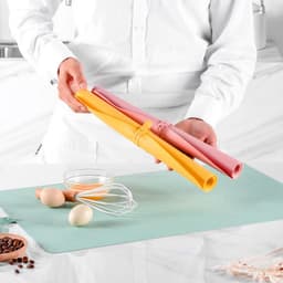 image-New Large Silicone Band Scale Non-slip Dough Rolling Pad