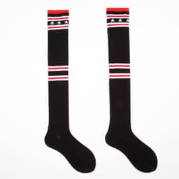 image-Star Stripes Women's Silicone Non-slip Stockings Over The Knee