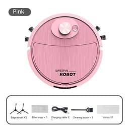 image-Household Sweeping Robot Intelligent Cleaning Machine Three-in-one Vacuum Cleaner