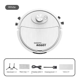 image-Household Sweeping Robot Intelligent Cleaning Machine Three-in-one Vacuum Cleaner