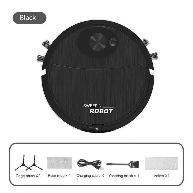 image-Household Sweeping Robot Intelligent Cleaning Machine Three-in-one Vacuum Cleaner