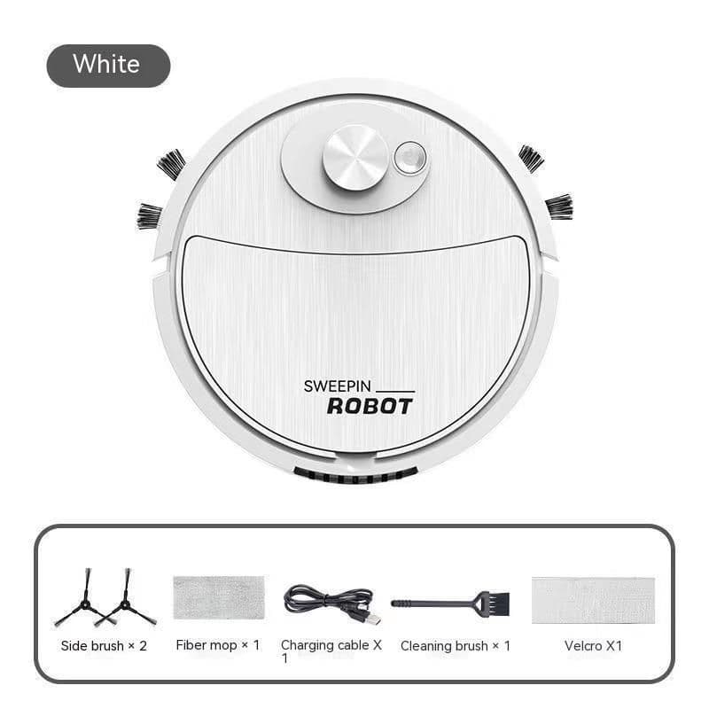 image-Household Sweeping Robot Intelligent Cleaning Machine Three-in-one Vacuum Cleaner
