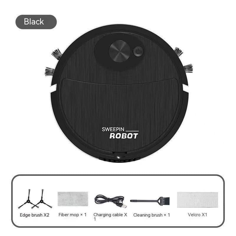 image-Household Sweeping Robot Intelligent Cleaning Machine Three-in-one Vacuum Cleaner