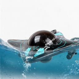 image-Mobile Phone Remote Control Six-channel Real-time Transmission Underwater Camera Boat