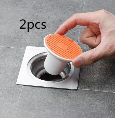 image-Whale Magnetic Suction Floor Drain Cover Floor Drain Odor Preventer Sewer