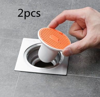 image-Whale Magnetic Suction Floor Drain Cover Floor Drain Odor Preventer Sewer