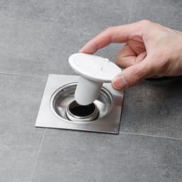 image-Whale Magnetic Suction Floor Drain Cover Floor Drain Odor Preventer Sewer