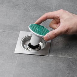 image-Whale Magnetic Suction Floor Drain Cover Floor Drain Odor Preventer Sewer