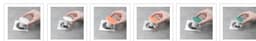 image-Whale Magnetic Suction Floor Drain Cover Floor Drain Odor Preventer Sewer