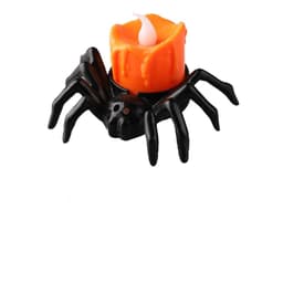 image-Halloween Festival Atmosphere Creative Halloween Spider Candlestick Ornaments