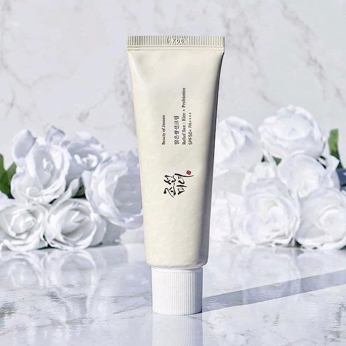 image-Sunscreen Lotion SPF50 Refreshing Moisturizing UV Protection