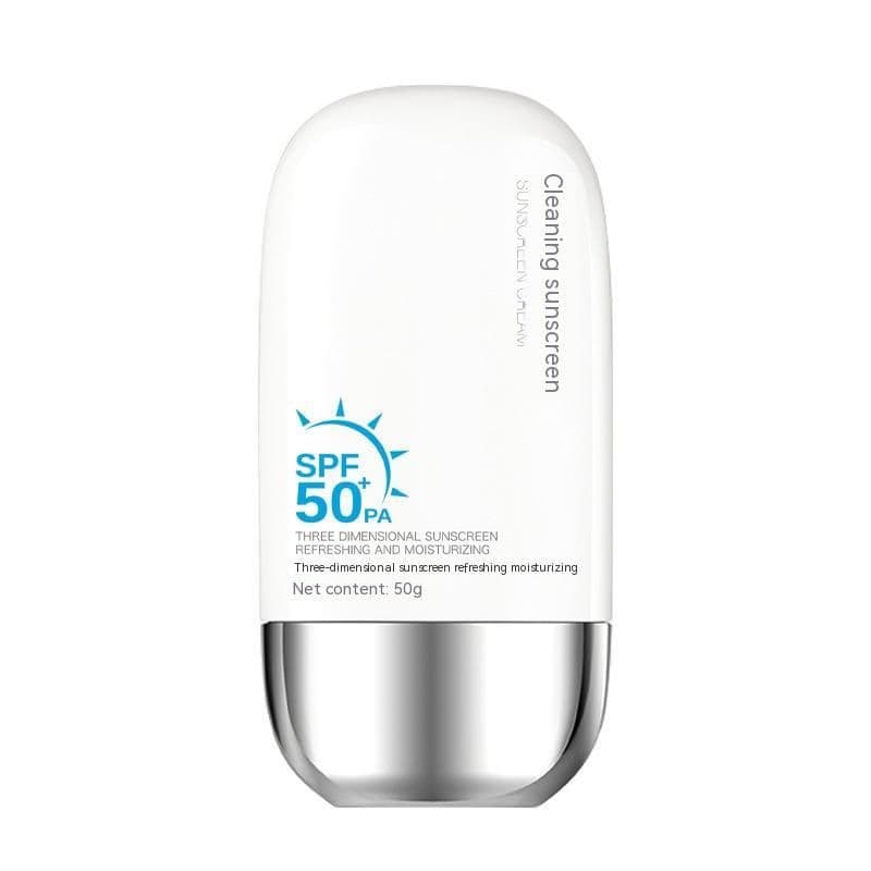 image-Sunscreen Lotion SPF50 Refreshing Moisturizing UV Protection