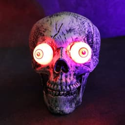 image-Halloween LED Light Up Skeleton Arm Hand Halloween Party Outdoor Home Garden Yard Lawn Decoration Haunted House Horror Props Halloween Decorative