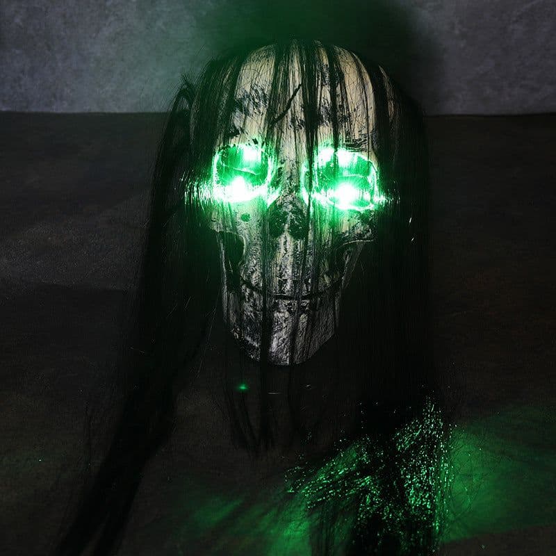 image-Halloween LED Light Up Skeleton Arm Hand Halloween Party Outdoor Home Garden Yard Lawn Decoration Haunted House Horror Props Halloween Decorative