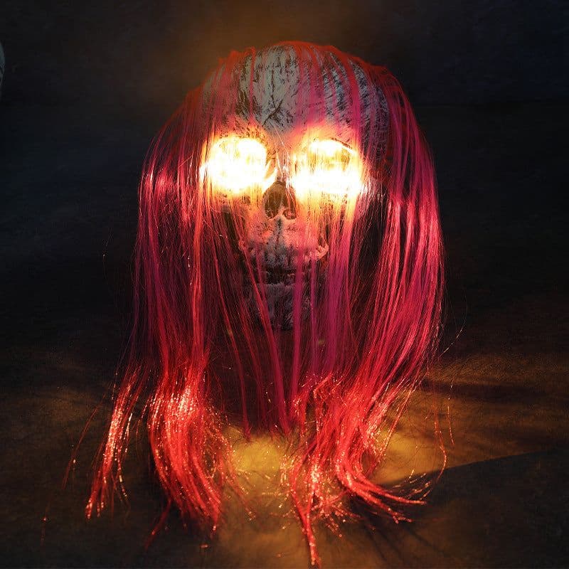 image-Halloween LED Light Up Skeleton Arm Hand Halloween Party Outdoor Home Garden Yard Lawn Decoration Haunted House Horror Props Halloween Decorative