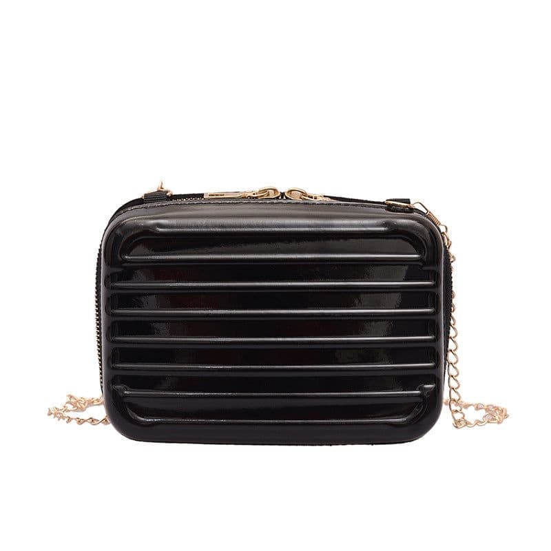 image-Women's Fashionable Simple One-shoulder Crossbody Bag
