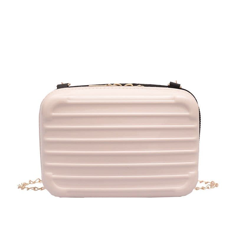 image-Women's Fashionable Simple One-shoulder Crossbody Bag