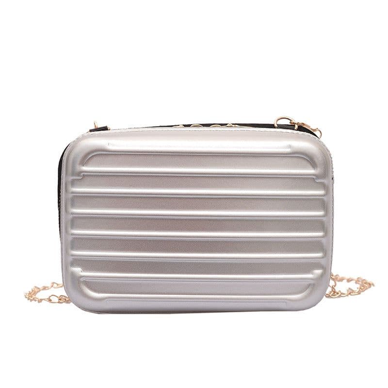 image-Women's Fashionable Simple One-shoulder Crossbody Bag