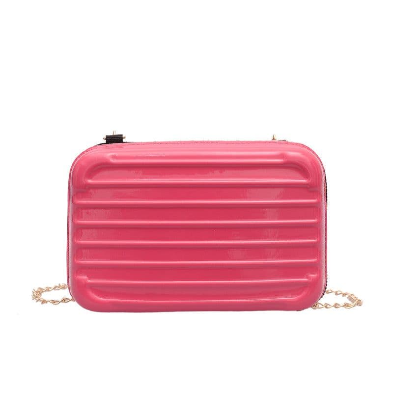 image-Women's Fashionable Simple One-shoulder Crossbody Bag